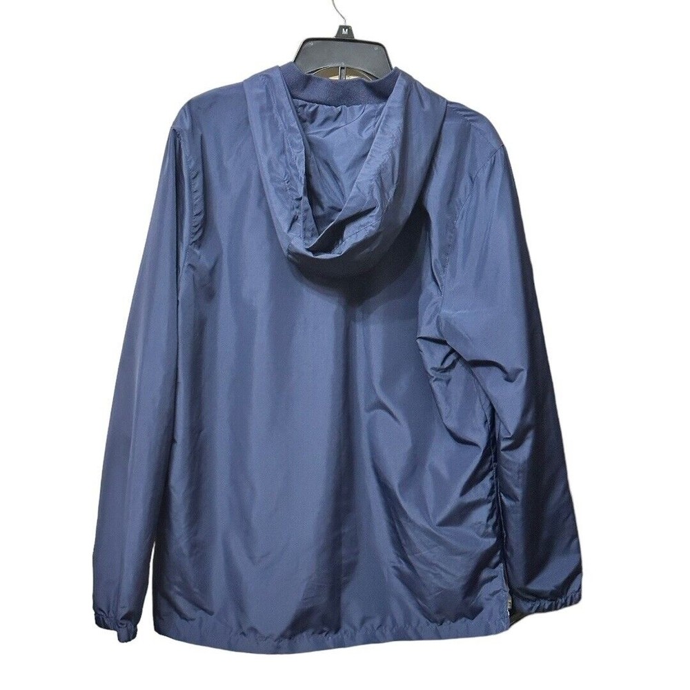 Five Four Los Angeles Men’s Slater Navy Hooded Windbreaker sz MED NWT - Picture 2 of 11